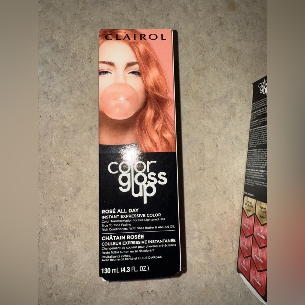 Color Gloss Up Hair Treatment/Toner Bundle: 4 TOTAL; BRAND NEW